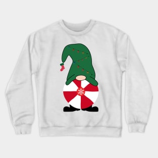 Peppermint Gnome Crewneck Sweatshirt